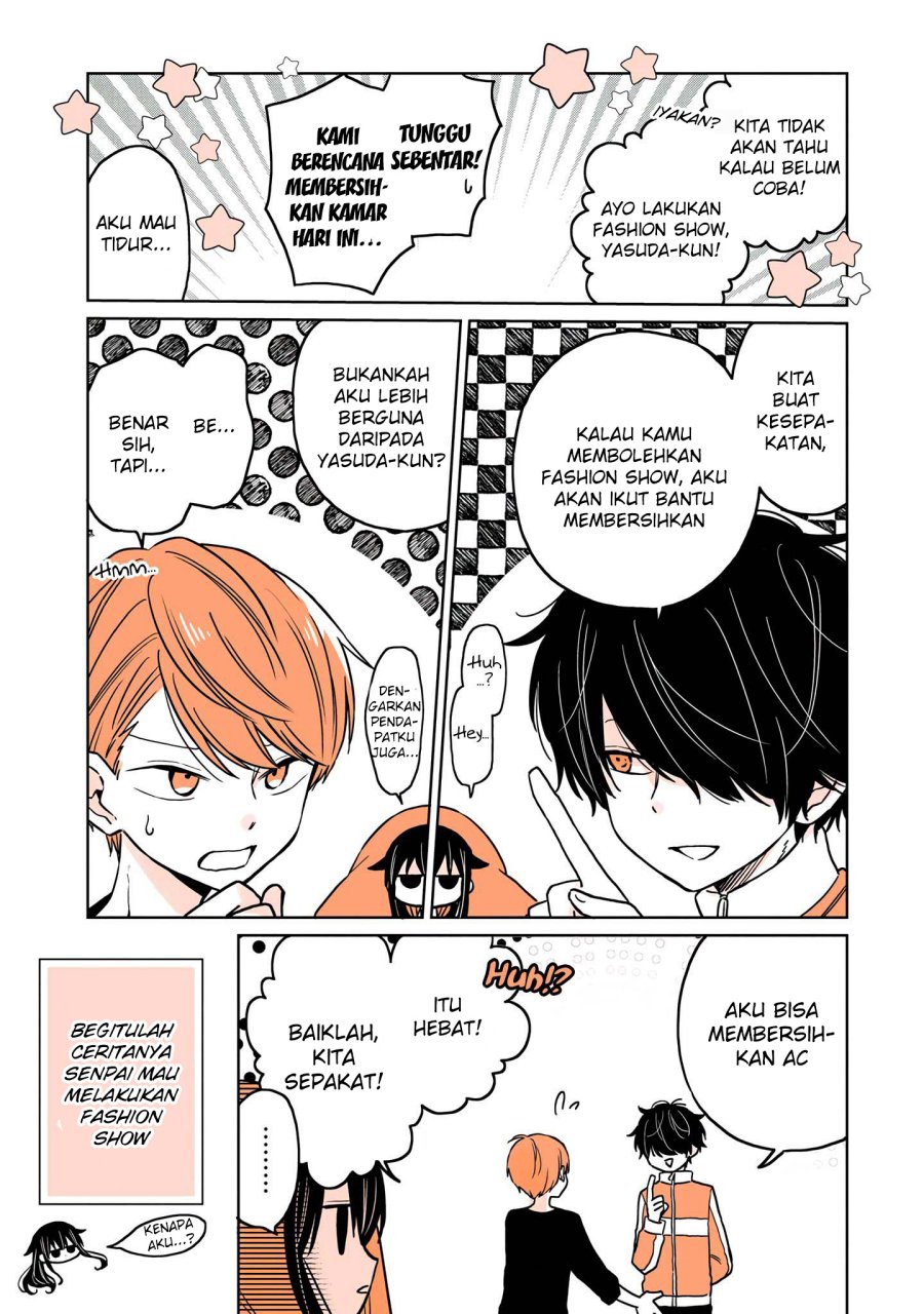 A Lazy Guy Woke Up As A Girl One Morning chapter 7