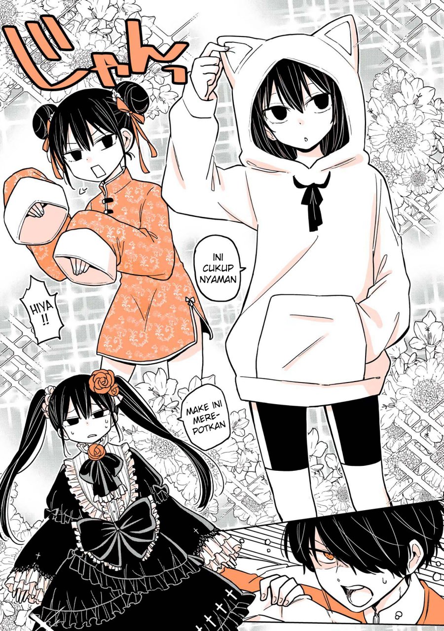 A Lazy Guy Woke Up As A Girl One Morning chapter 7