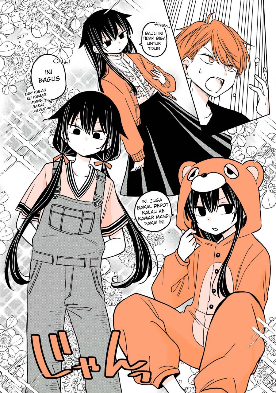 A Lazy Guy Woke Up As A Girl One Morning chapter 7