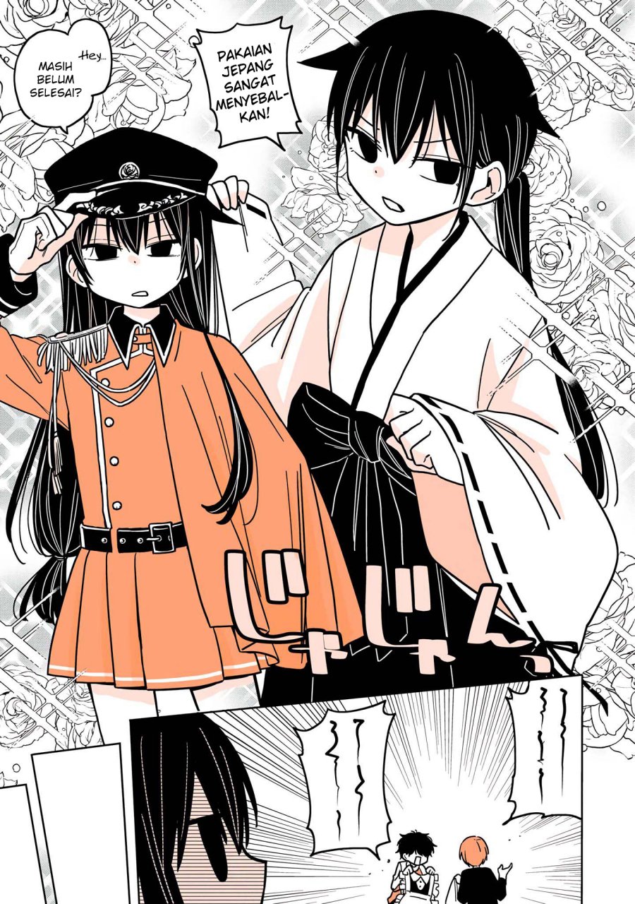 A Lazy Guy Woke Up As A Girl One Morning chapter 7