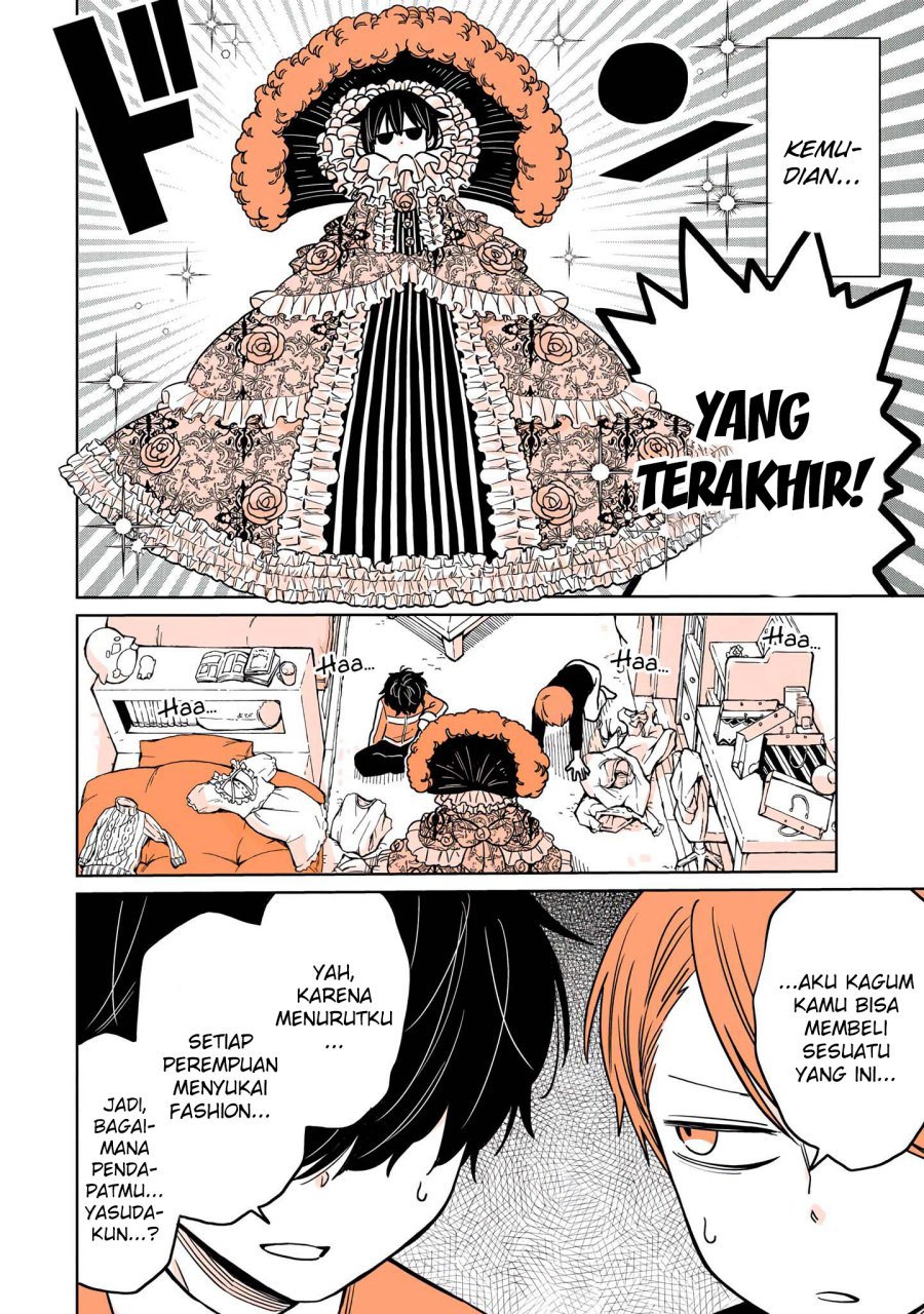 A Lazy Guy Woke Up As A Girl One Morning chapter 7