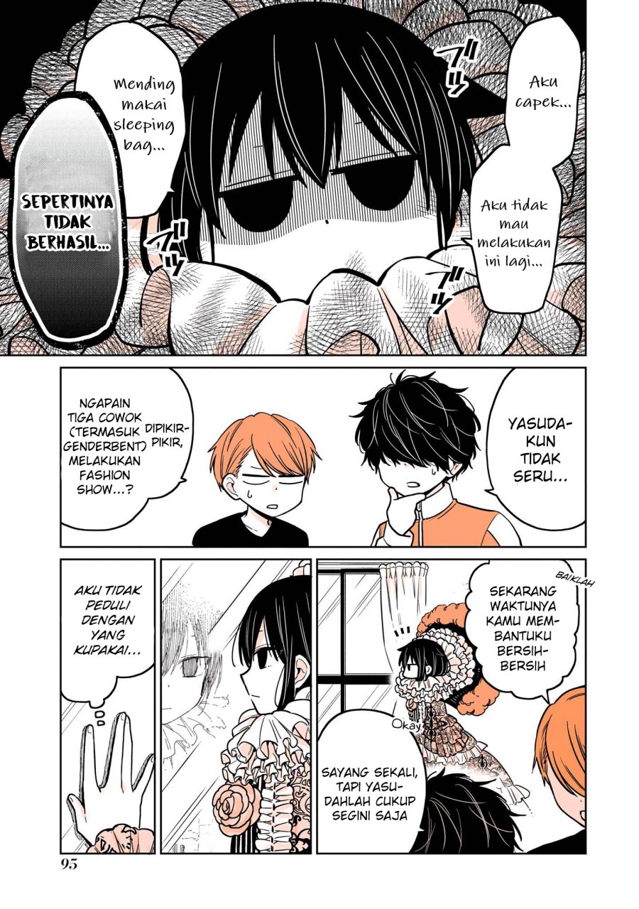 A Lazy Guy Woke Up As A Girl One Morning chapter 7
