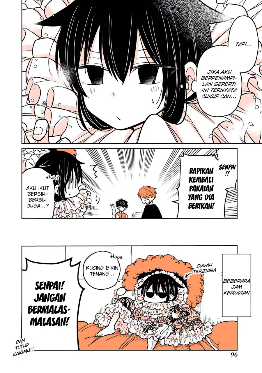 A Lazy Guy Woke Up As A Girl One Morning chapter 7