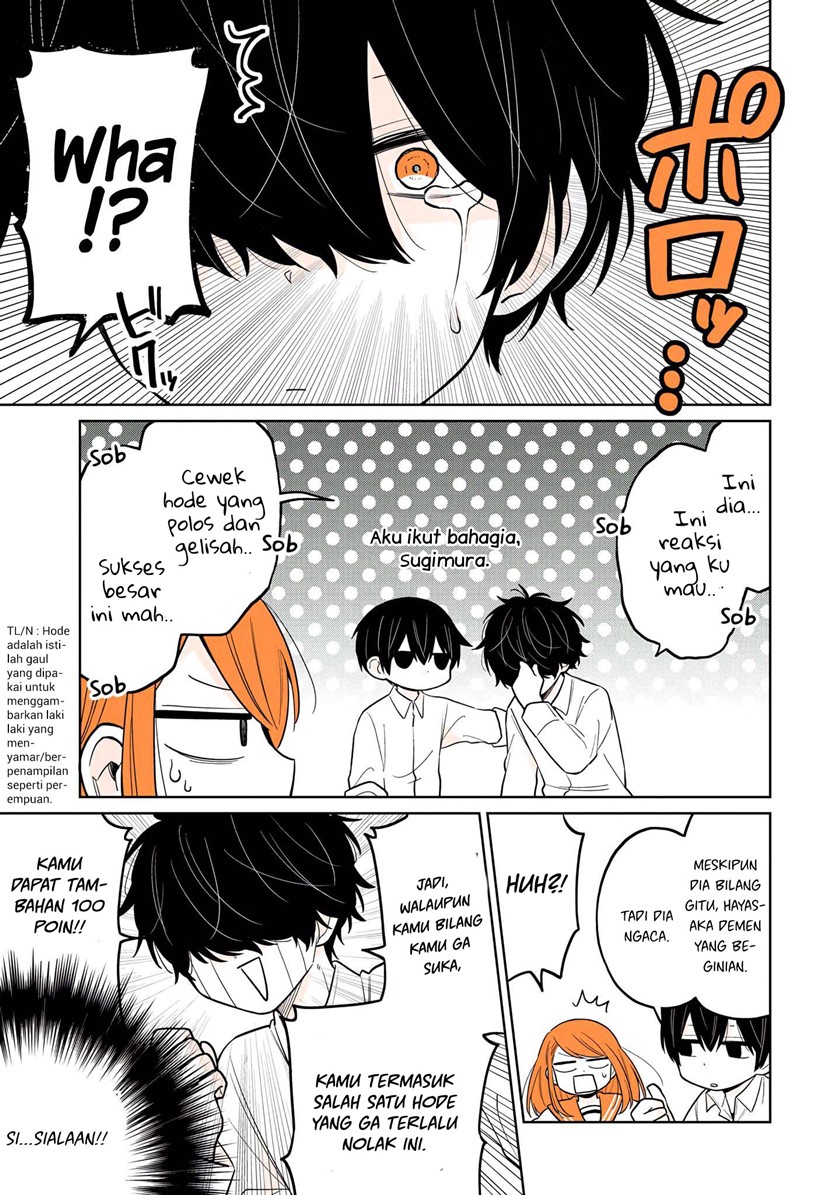 A Lazy Guy Woke Up As A Girl One Morning chapter 15