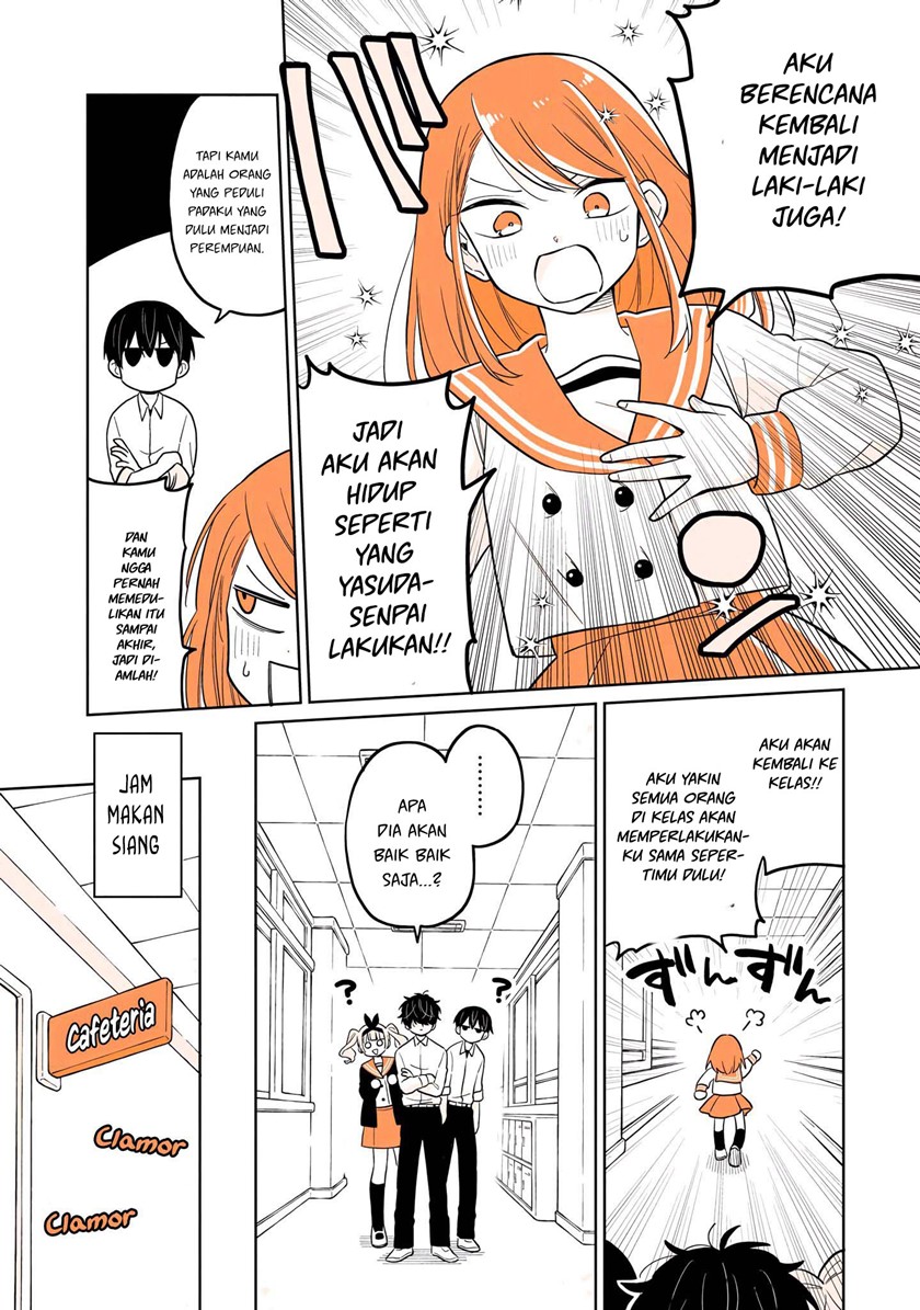 A Lazy Guy Woke Up As A Girl One Morning chapter 15