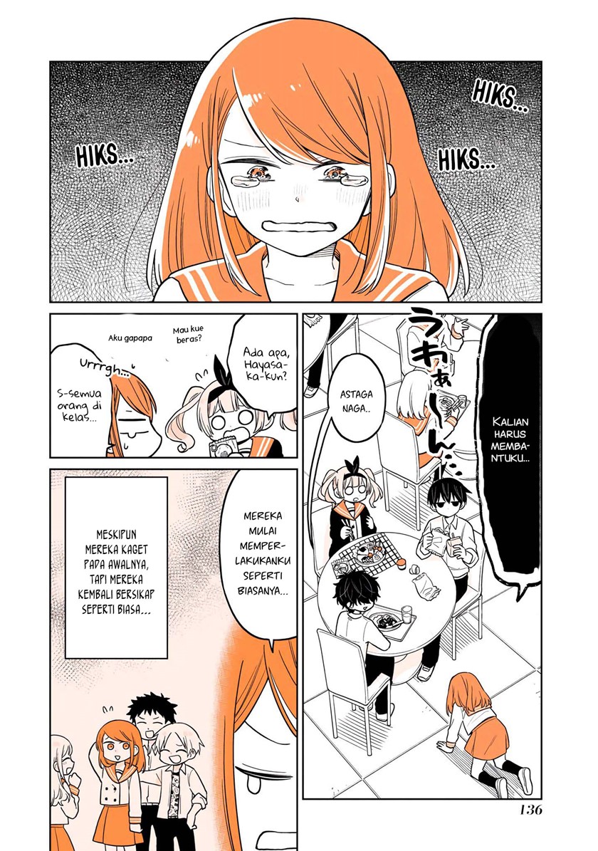 A Lazy Guy Woke Up As A Girl One Morning chapter 15