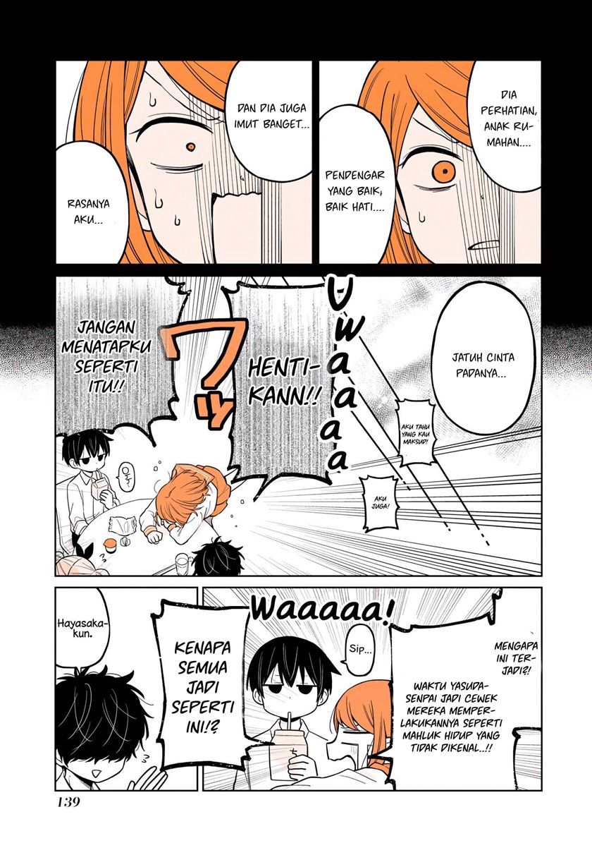 A Lazy Guy Woke Up As A Girl One Morning chapter 15