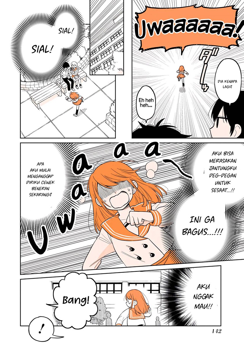 A Lazy Guy Woke Up As A Girl One Morning chapter 15
