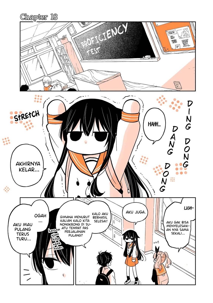 A Lazy Guy Woke Up As A Girl One Morning chapter 18