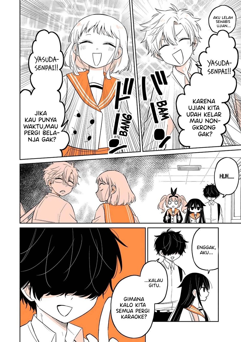 A Lazy Guy Woke Up As A Girl One Morning chapter 18