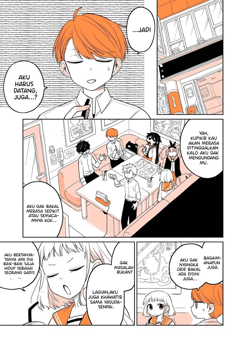 A Lazy Guy Woke Up As A Girl One Morning chapter 18