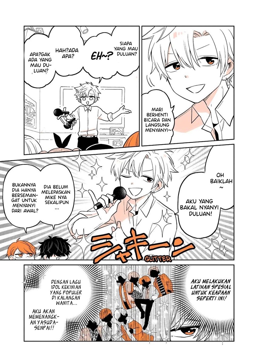 A Lazy Guy Woke Up As A Girl One Morning chapter 18