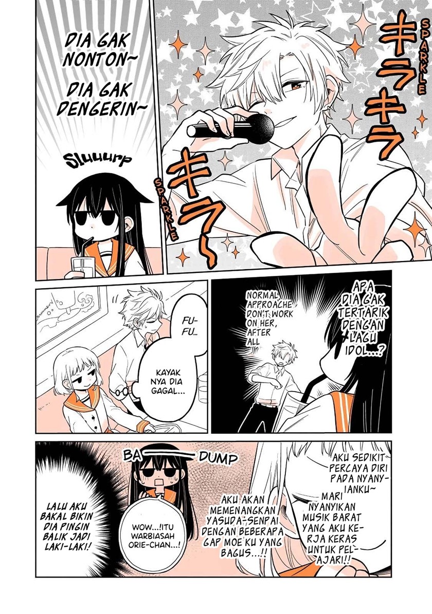 A Lazy Guy Woke Up As A Girl One Morning chapter 18