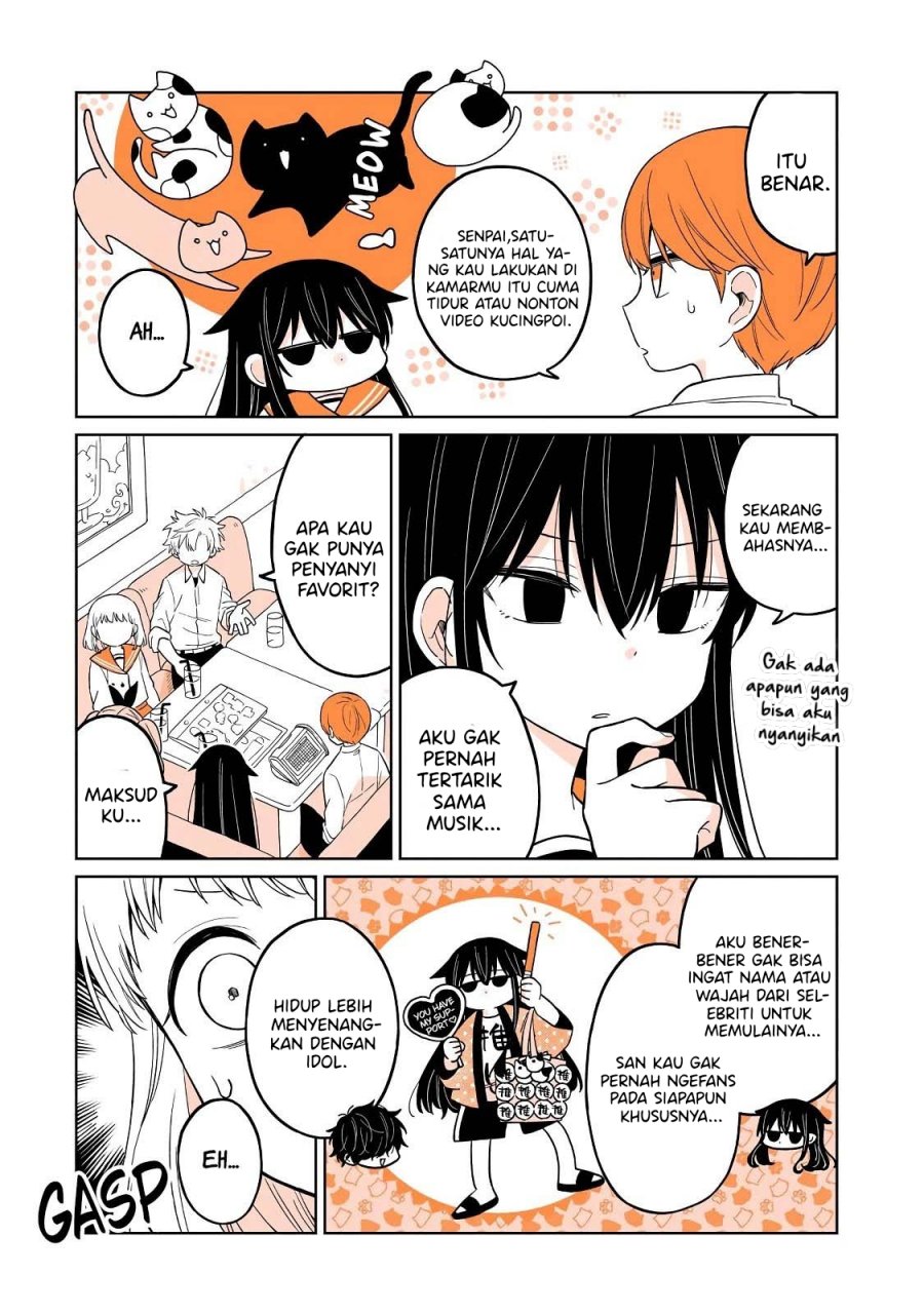 A Lazy Guy Woke Up As A Girl One Morning chapter 19