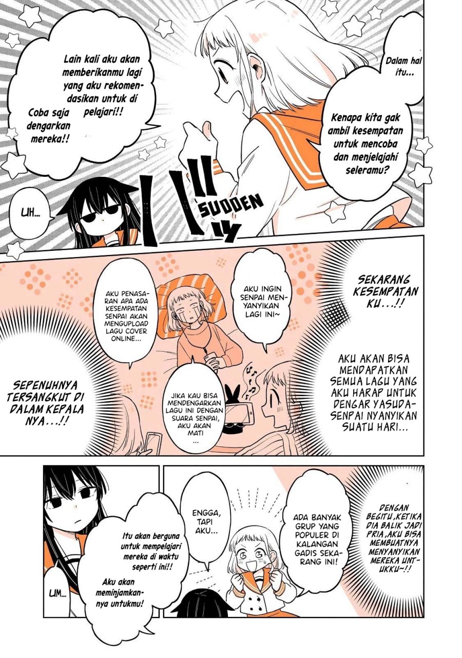 A Lazy Guy Woke Up As A Girl One Morning chapter 19