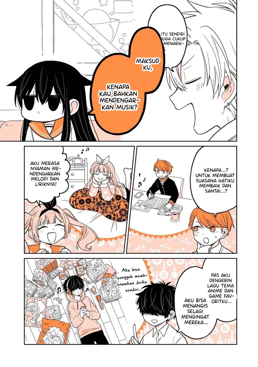 A Lazy Guy Woke Up As A Girl One Morning chapter 19