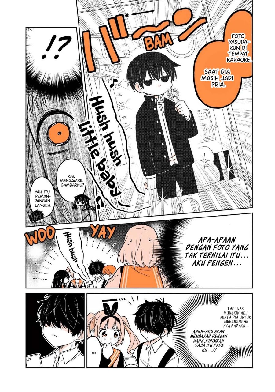 A Lazy Guy Woke Up As A Girl One Morning chapter 19
