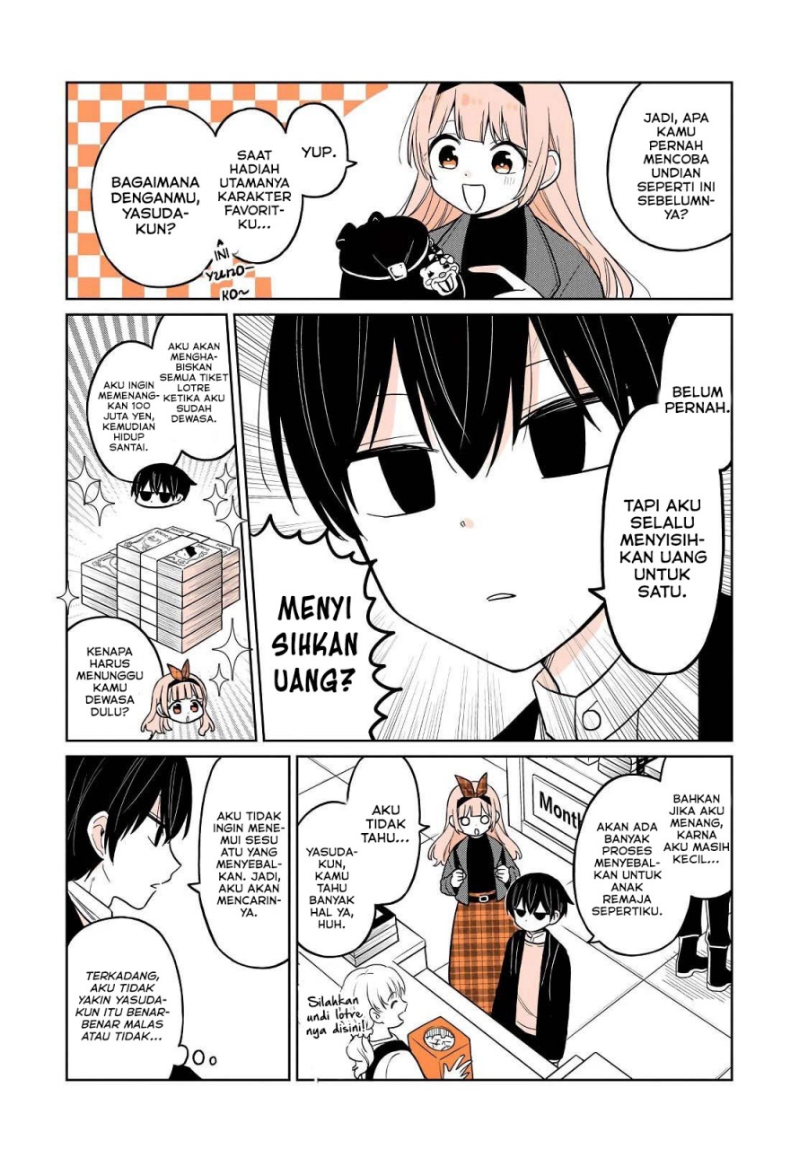 A Lazy Guy Woke Up As A Girl One Morning chapter 20