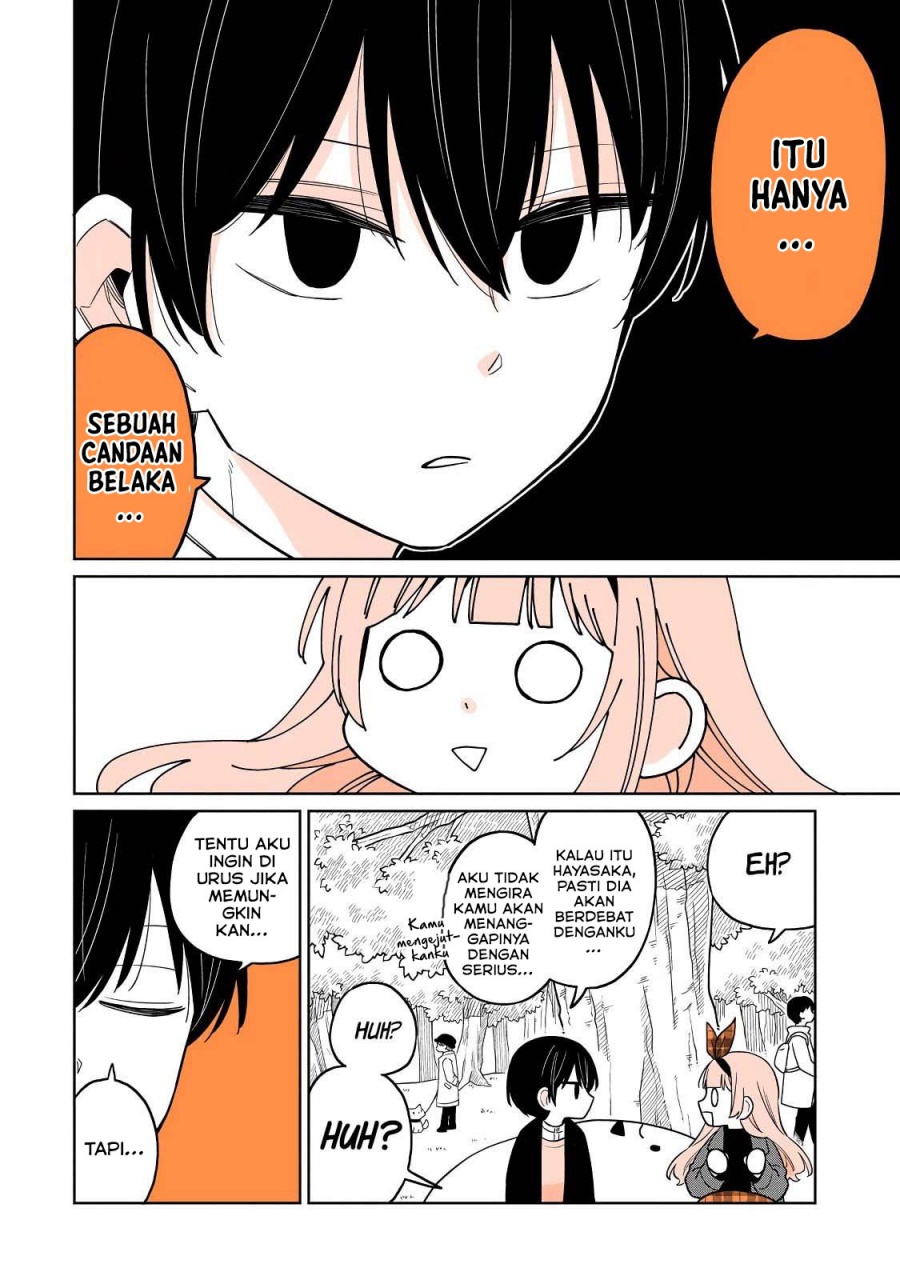 A Lazy Guy Woke Up As A Girl One Morning chapter 20