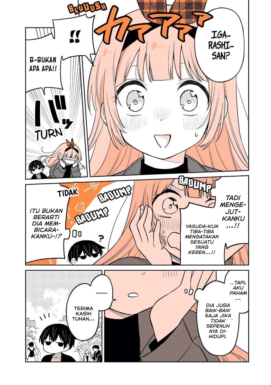 A Lazy Guy Woke Up As A Girl One Morning chapter 20