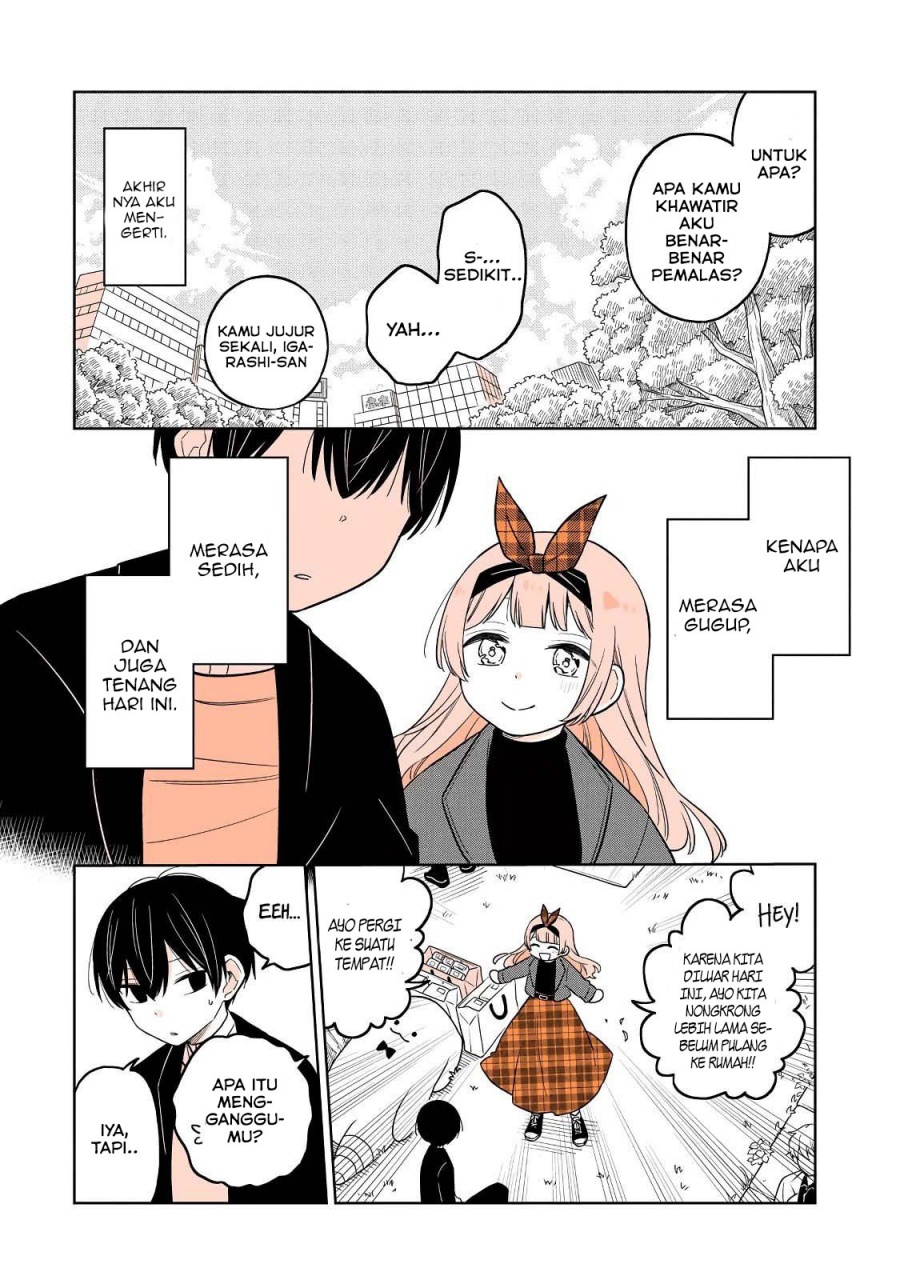 A Lazy Guy Woke Up As A Girl One Morning chapter 20