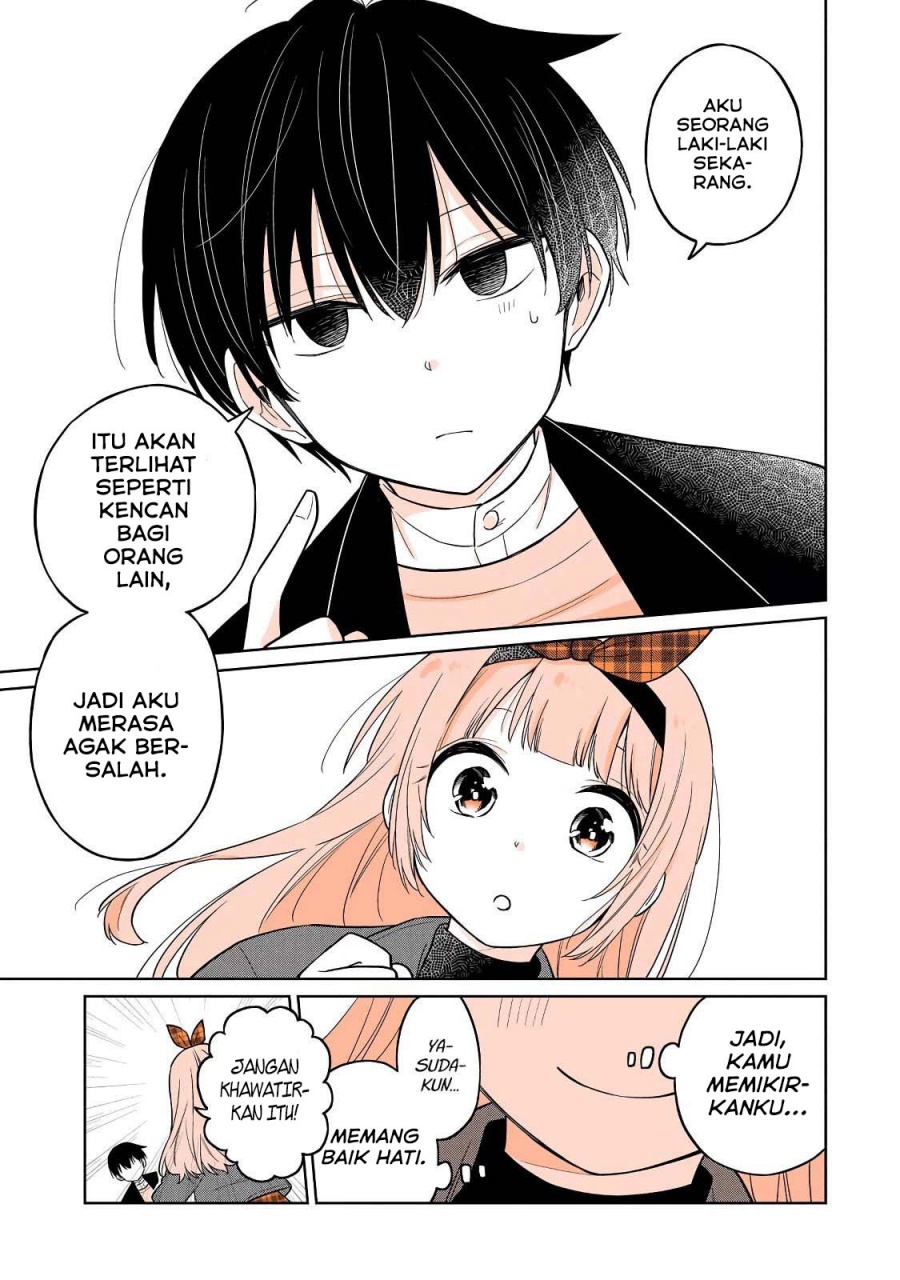 A Lazy Guy Woke Up As A Girl One Morning chapter 20
