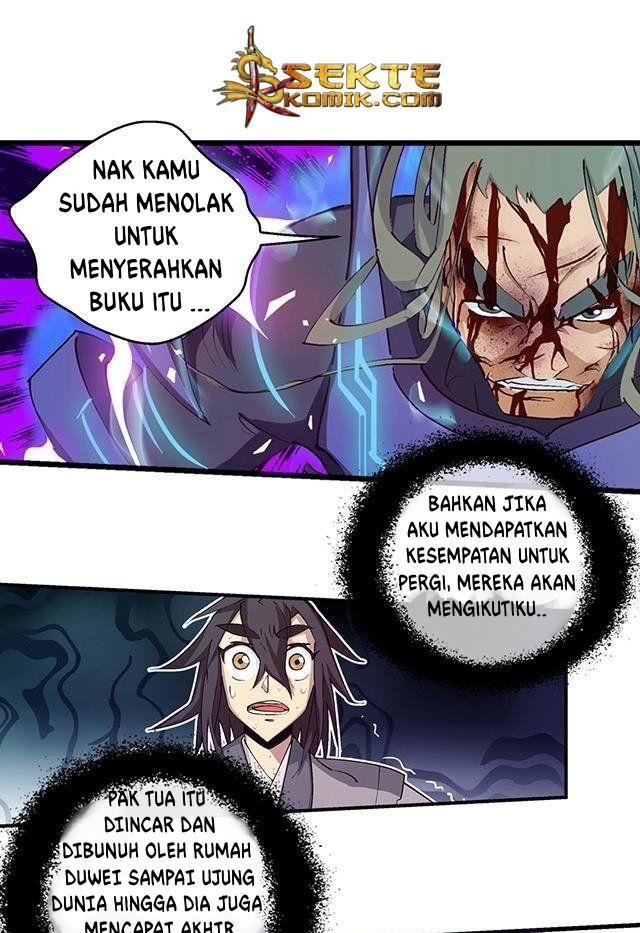 A Legend of The Wind Chapter 10 Bahasa Indonesia