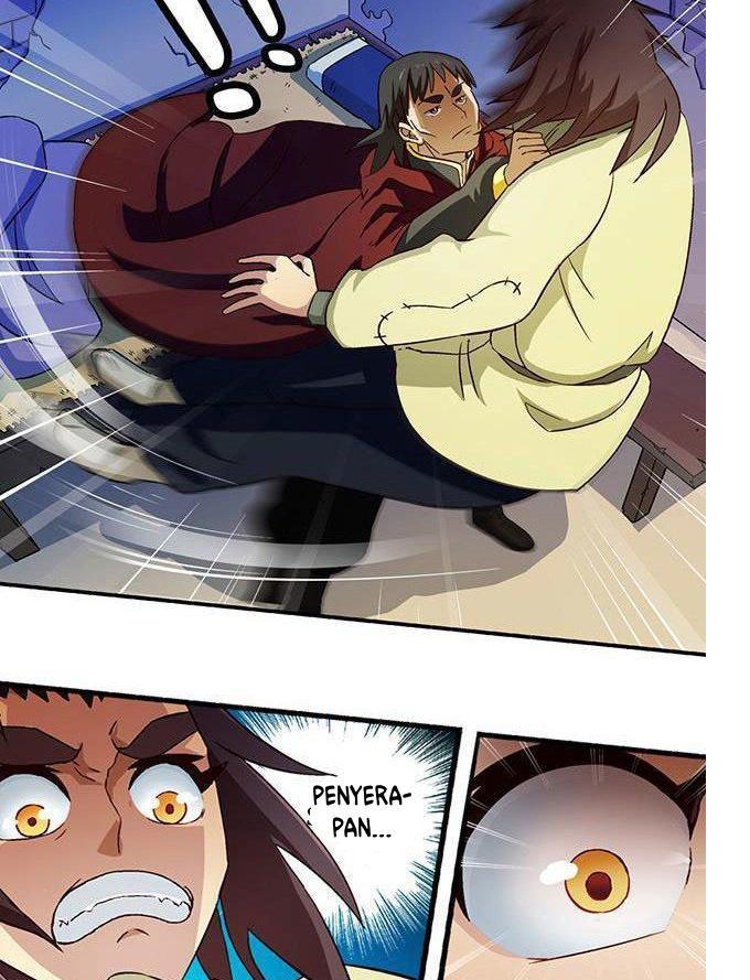 A Legend of The Wind Chapter 24 Bahasa Indonesia