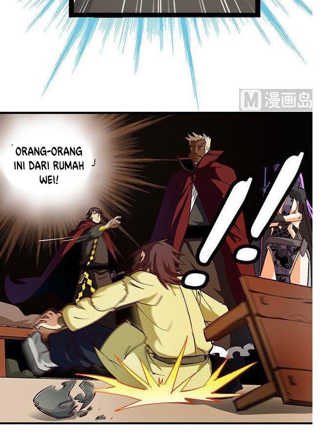 A Legend of The Wind Chapter 24 Bahasa Indonesia