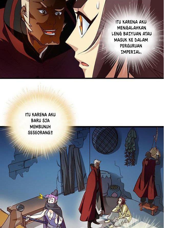 A Legend of The Wind Chapter 24 Bahasa Indonesia