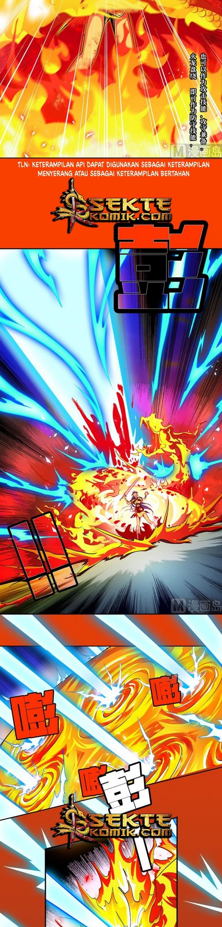 A Legend of The Wind Chapter 40 Bahasa Indonesia