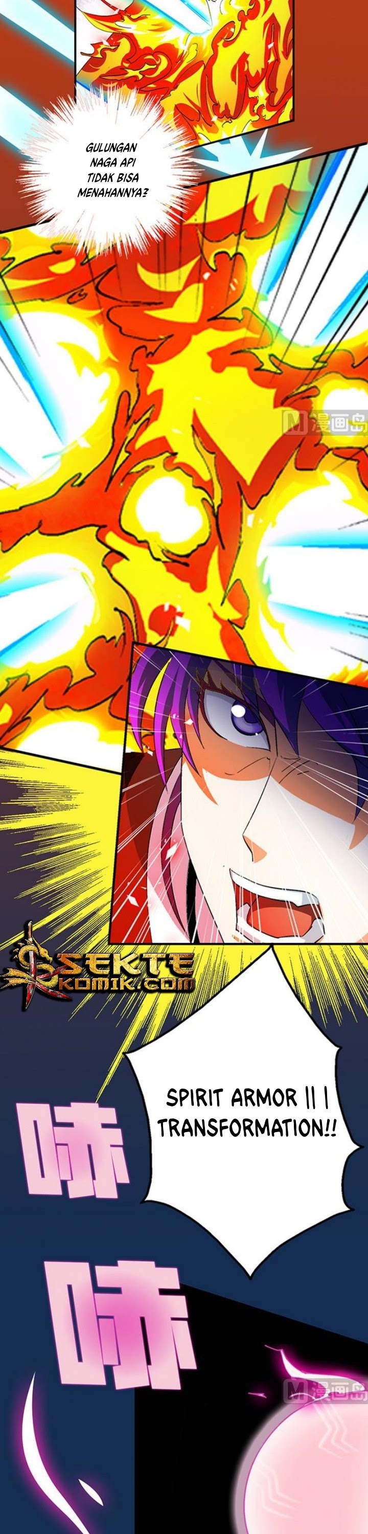 A Legend of The Wind Chapter 40 Bahasa Indonesia