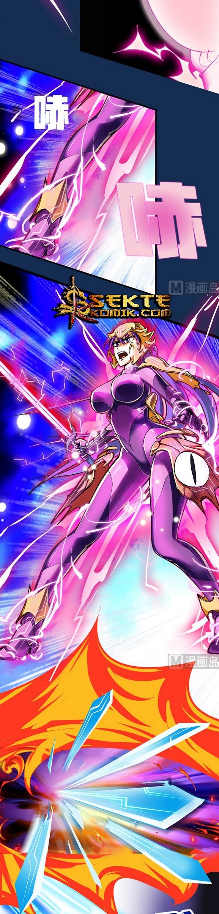 A Legend of The Wind Chapter 40 Bahasa Indonesia