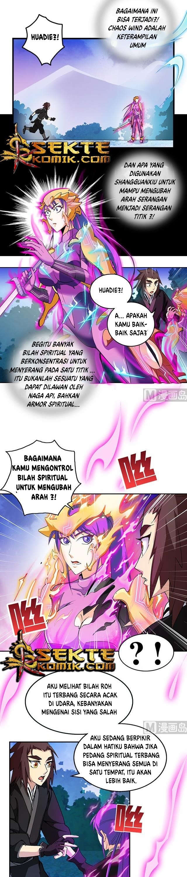 A Legend of The Wind Chapter 40 Bahasa Indonesia