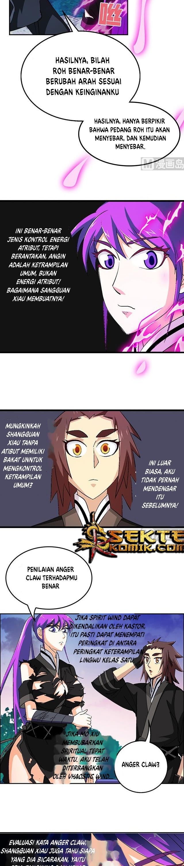A Legend of The Wind Chapter 40 Bahasa Indonesia