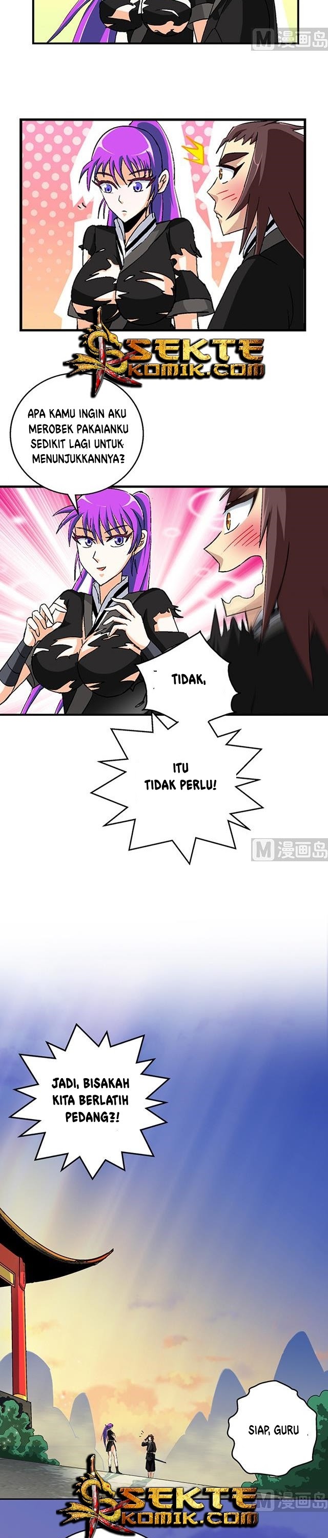 A Legend of The Wind Chapter 40 Bahasa Indonesia