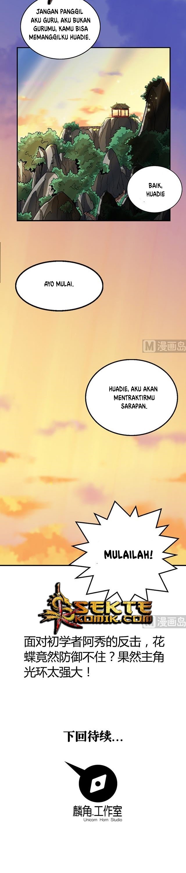 A Legend of The Wind Chapter 40 Bahasa Indonesia