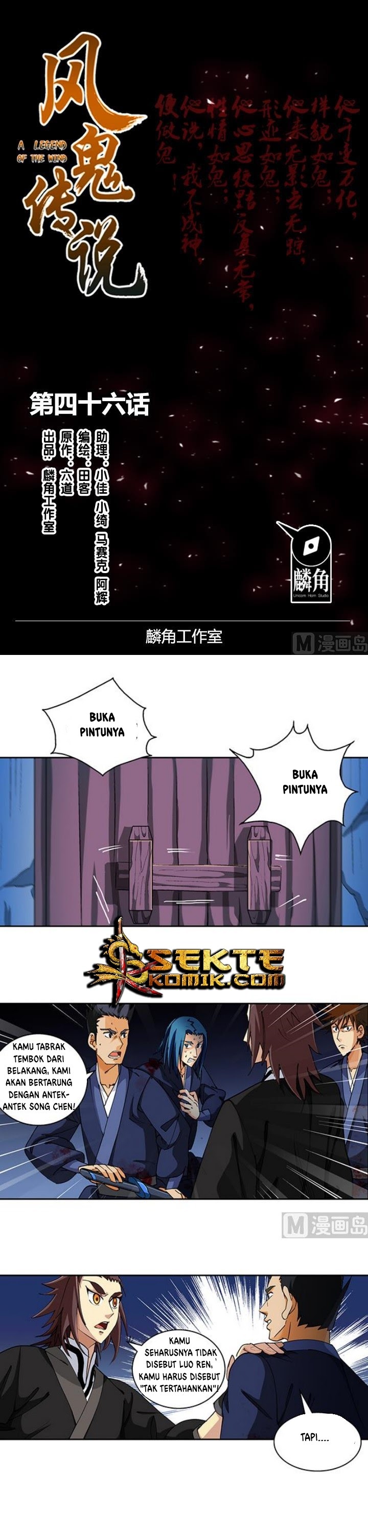 A Legend of The Wind Chapter 46 Bahasa Indonesia