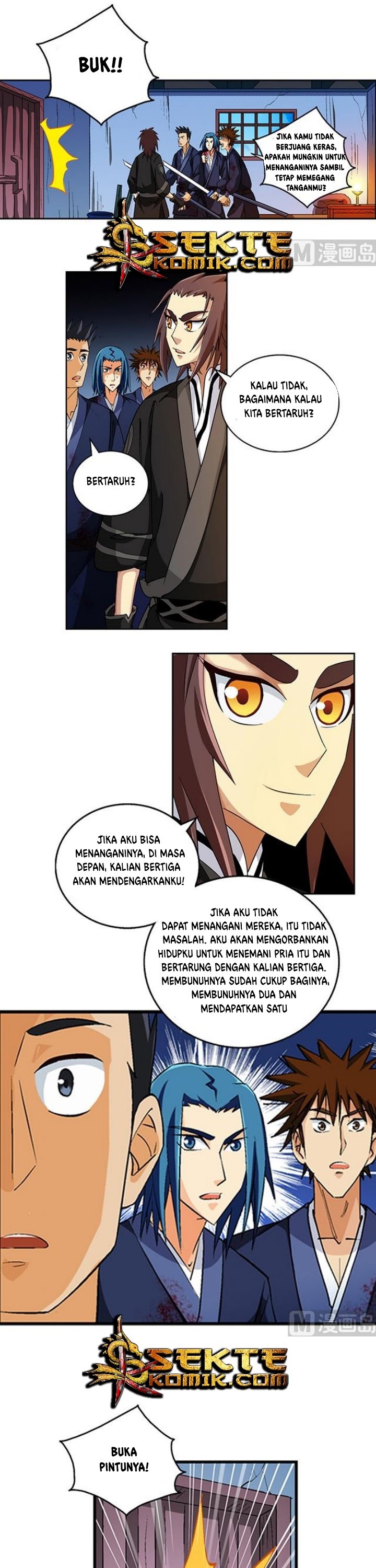 A Legend of The Wind Chapter 46 Bahasa Indonesia