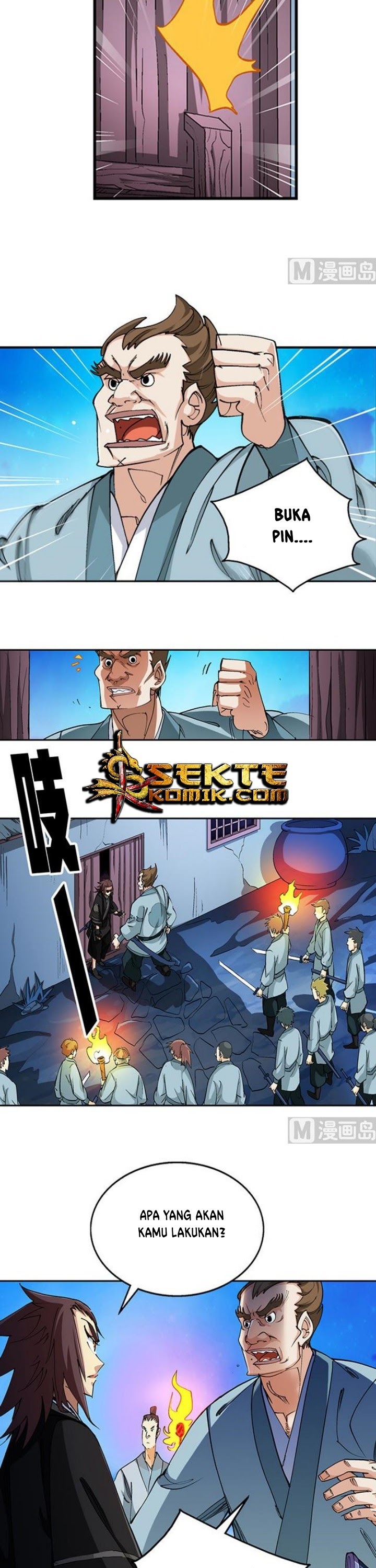 A Legend of The Wind Chapter 46 Bahasa Indonesia