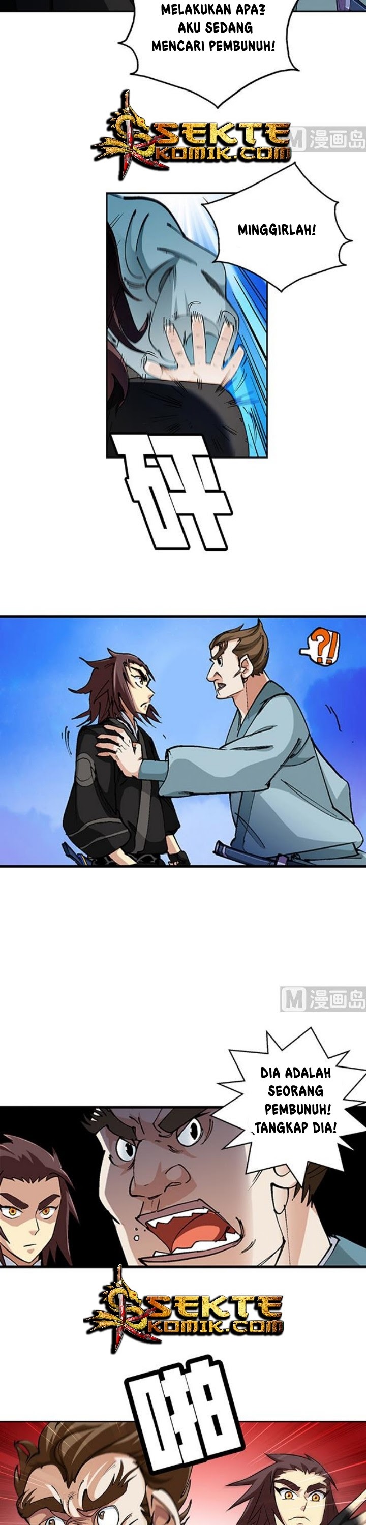 A Legend of The Wind Chapter 46 Bahasa Indonesia