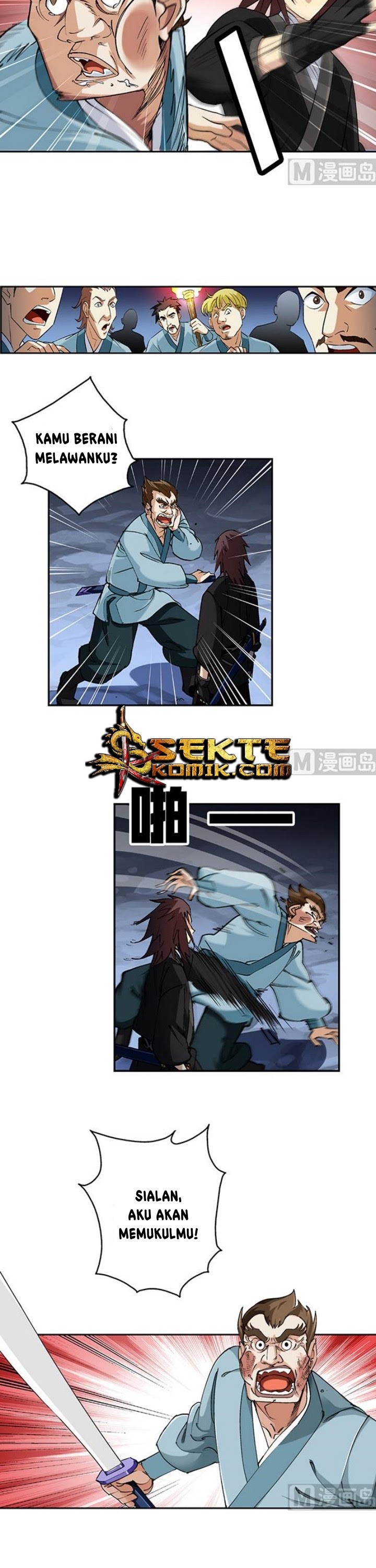 A Legend of The Wind Chapter 46 Bahasa Indonesia