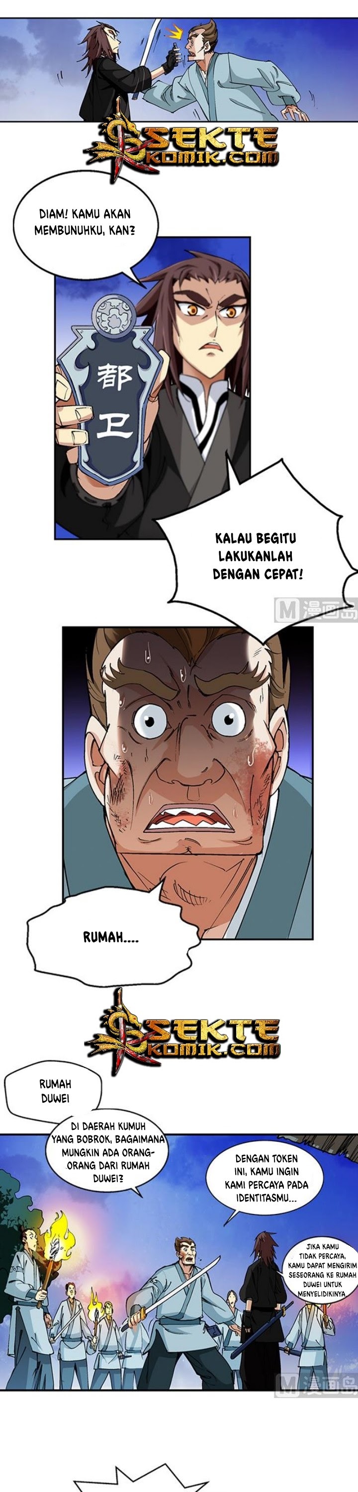 A Legend of The Wind Chapter 46 Bahasa Indonesia