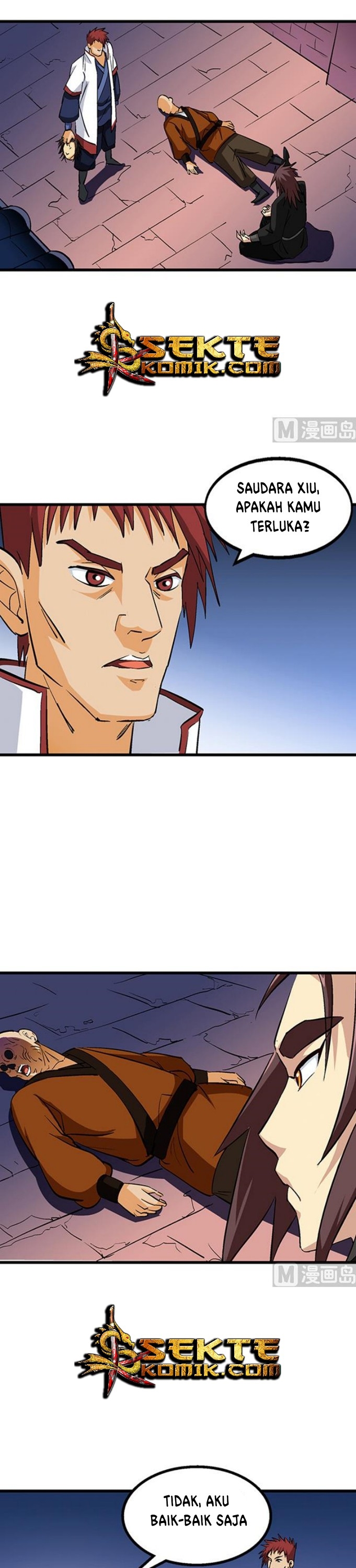 A Legend of The Wind Chapter 55 Bahasa Indonesia