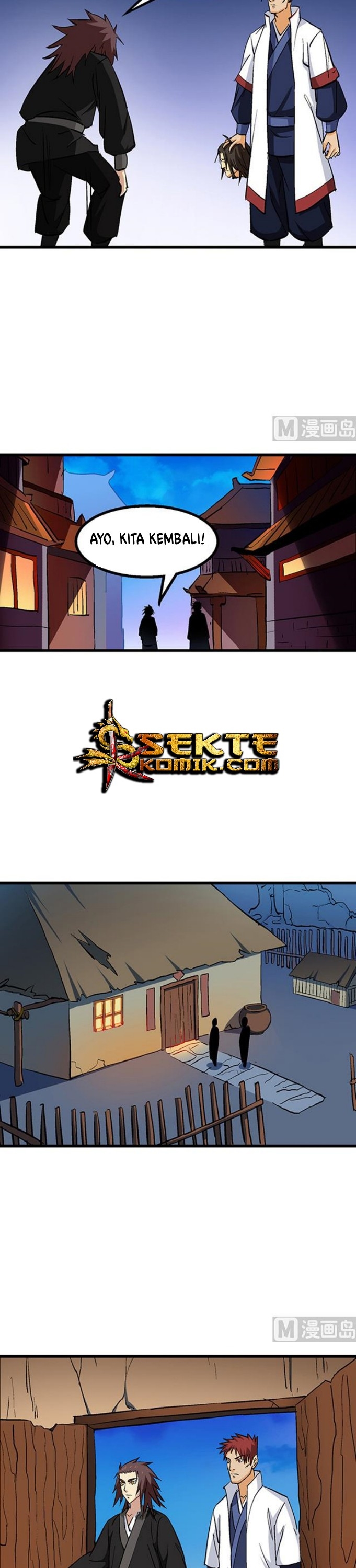 A Legend of The Wind Chapter 55 Bahasa Indonesia