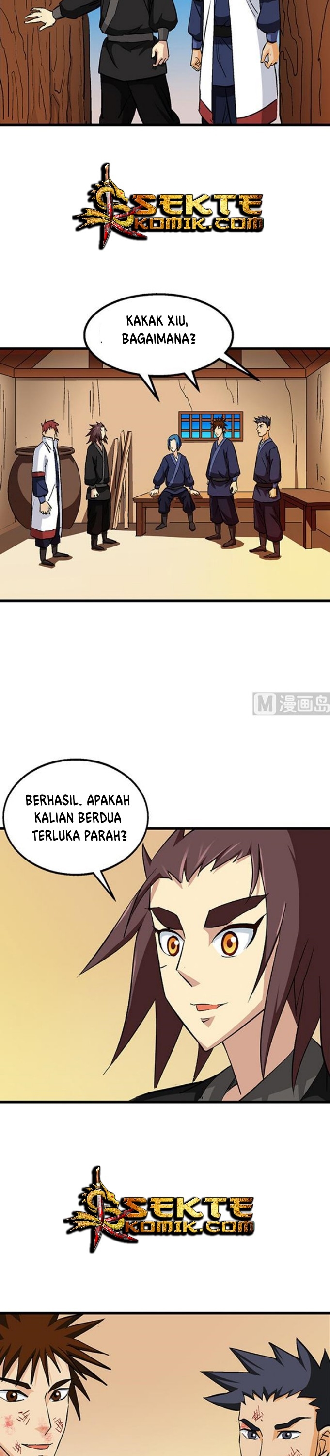 A Legend of The Wind Chapter 55 Bahasa Indonesia