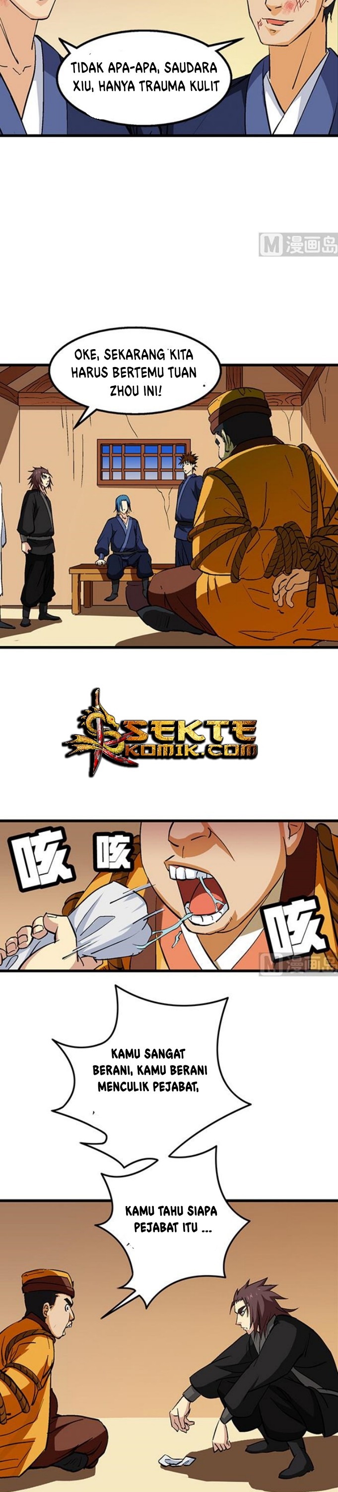 A Legend of The Wind Chapter 55 Bahasa Indonesia