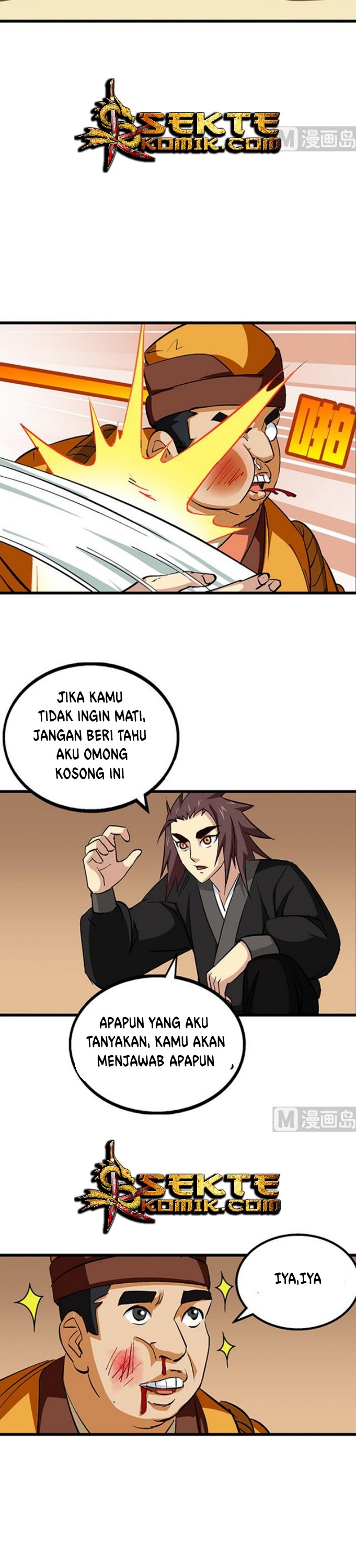 A Legend of The Wind Chapter 55 Bahasa Indonesia