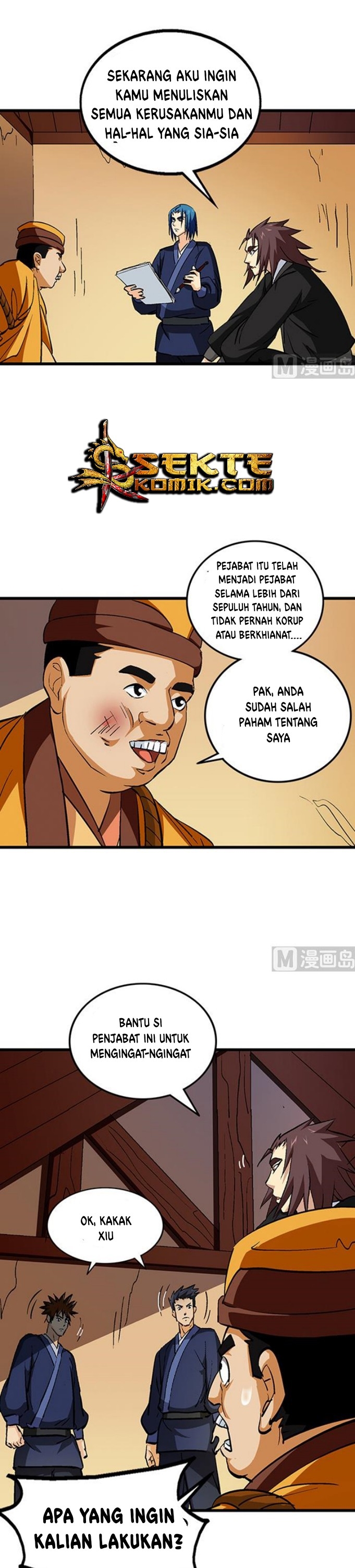 A Legend of The Wind Chapter 55 Bahasa Indonesia