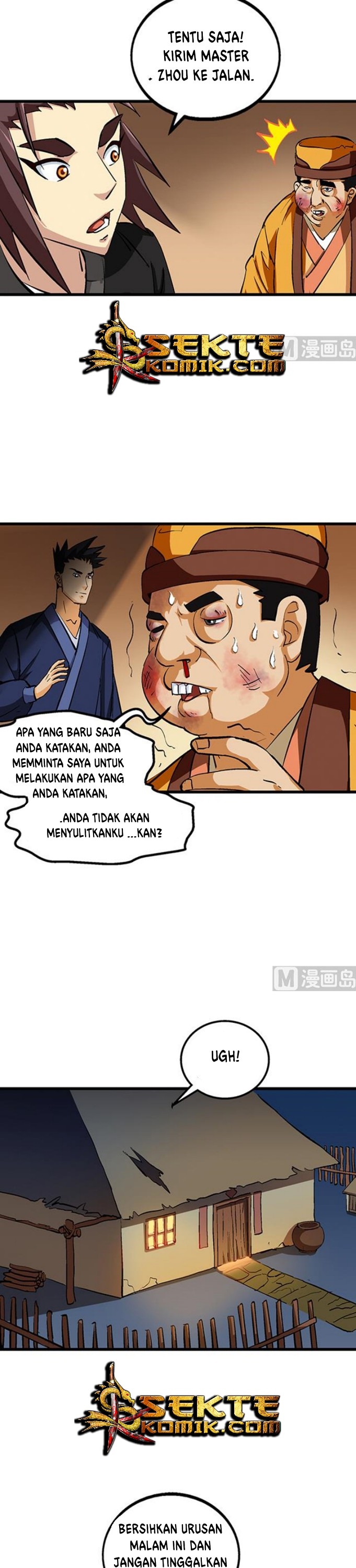 A Legend of The Wind Chapter 55 Bahasa Indonesia